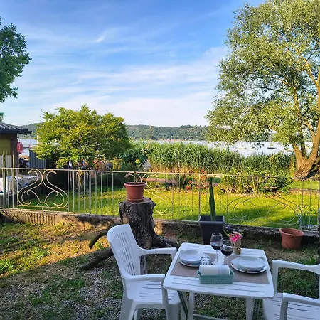 Lakefront, Wi-fi&private Parking - La Grotta Sul * Dormelletto