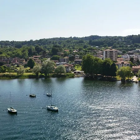 Appartamento Lakefront, Wi-fi&private Parking - La Grotta Sul Dormelletto