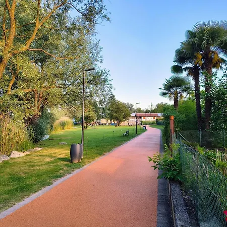 Lakefront, Wi-fi & Private Parking - La Grotta Sul Lejlighed Dormelletto
