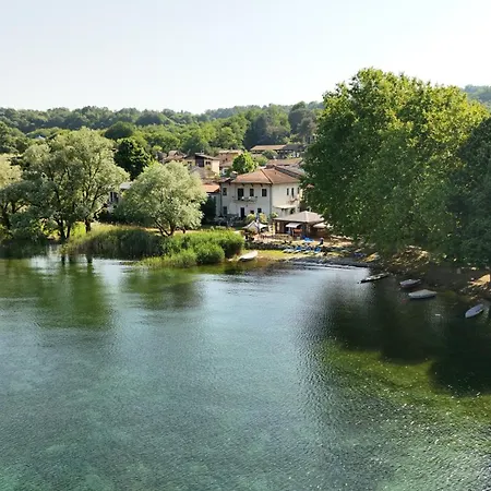 Lakefront, Wi-fi&private Parking - La Grotta Sul